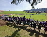 Ostern unter der Tanne